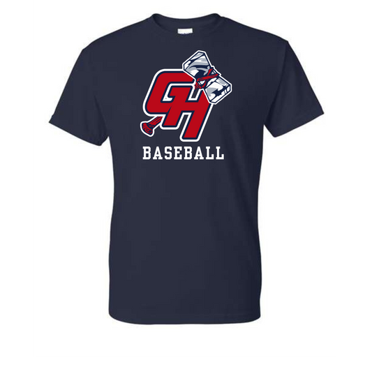 GH Baseball Cotton Blend Short Sleeve Shirt