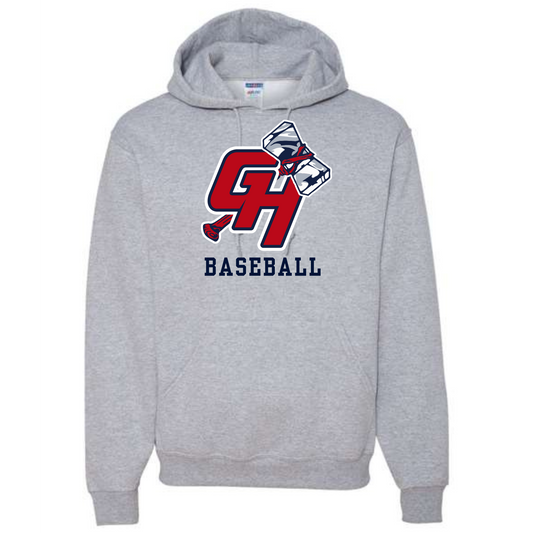 Cotton Blend GH Baseball Hoodie