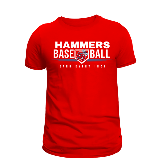 Earn Every Inch Short Sleeve Shirt