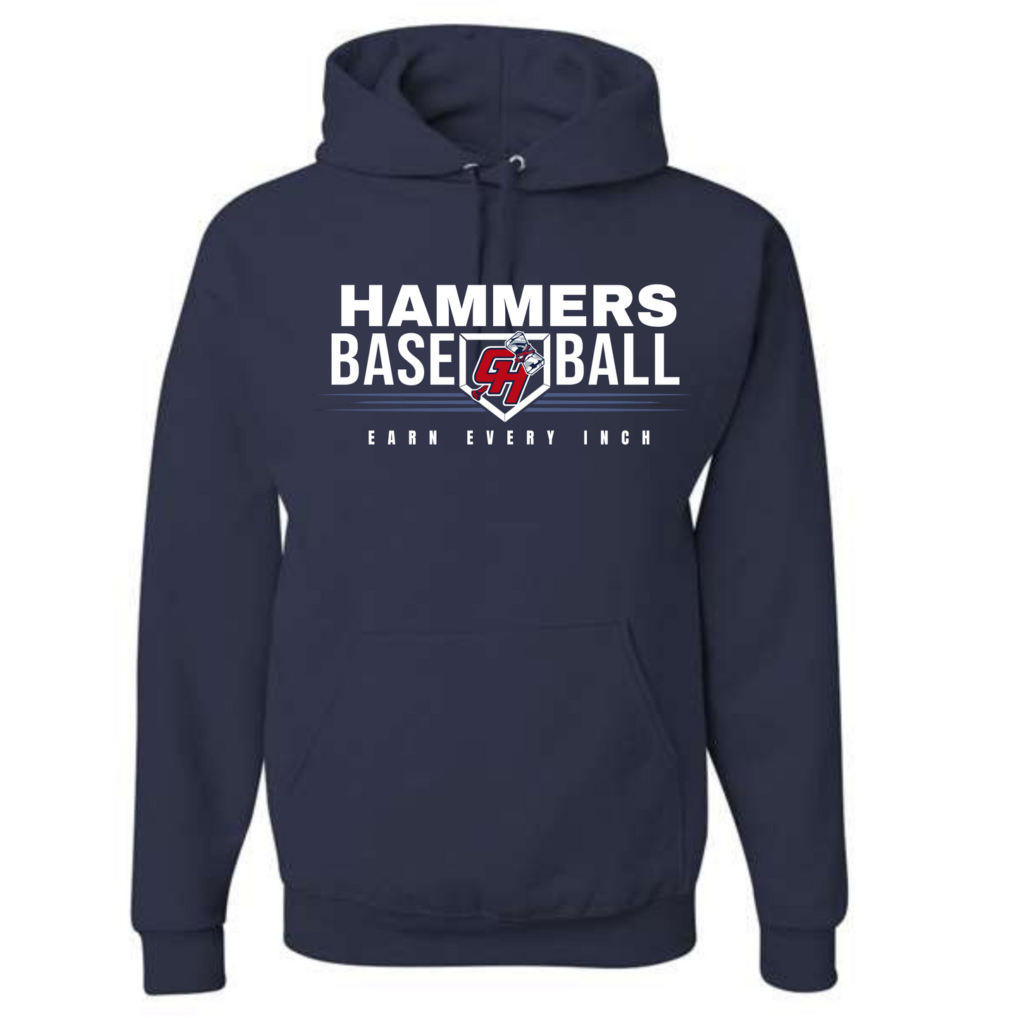 Earn Every Inch Hoodie