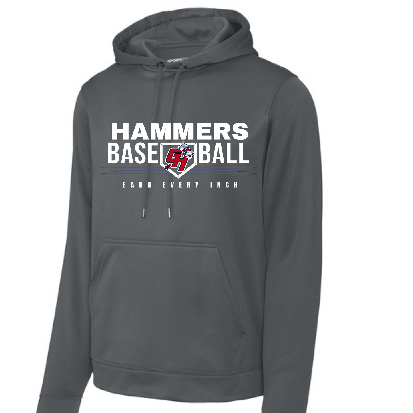 Earn Every Inch Hoodie