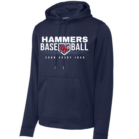 Earn Every Inch Hoodie
