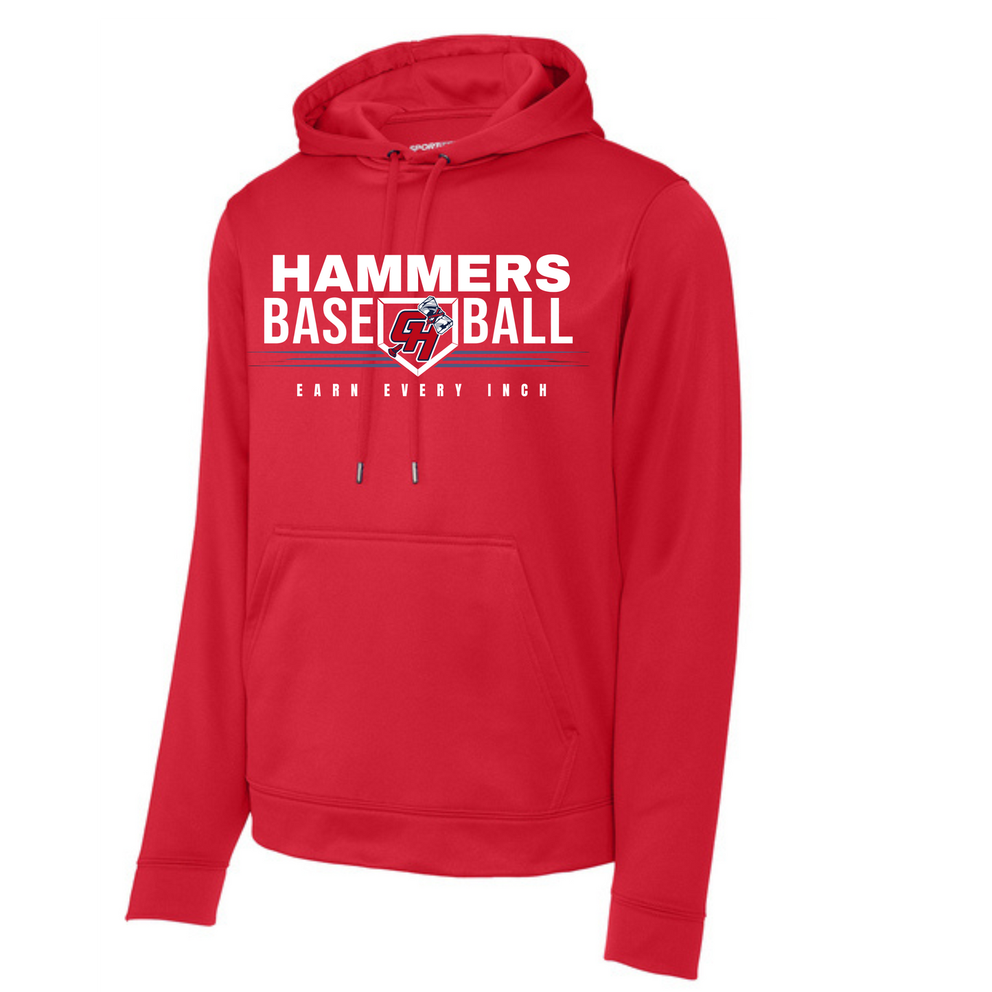 Earn Every Inch Hoodie