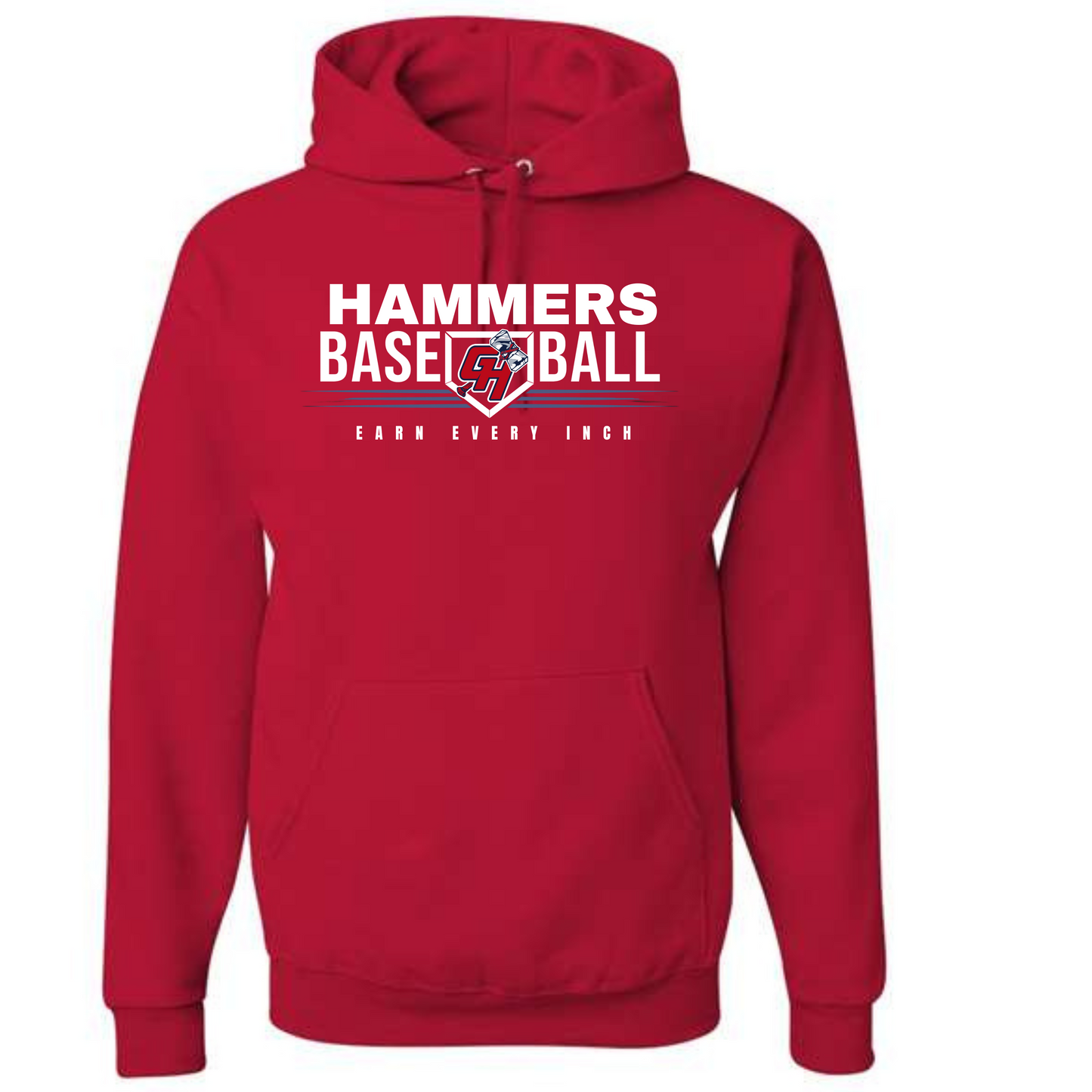Earn Every Inch Hoodie