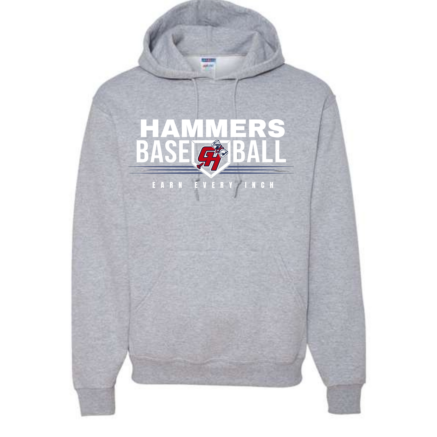 Earn Every Inch Hoodie