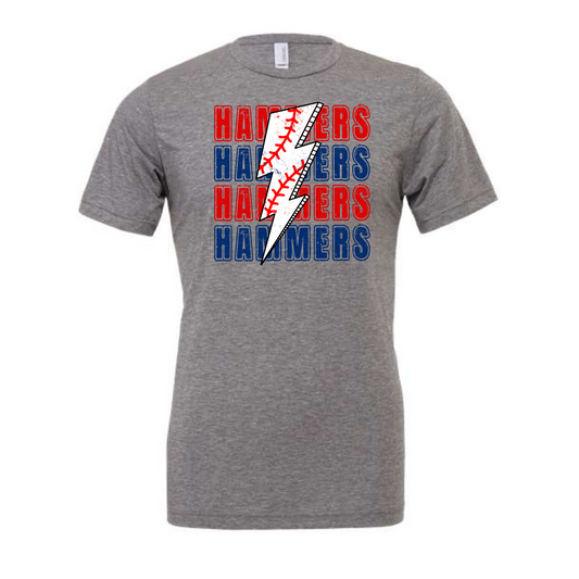 Hammers lightening Shirts and Sweatshirts