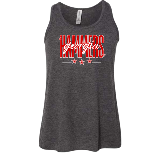 YOUTH Bella Canvas Flowy Racerback Tank