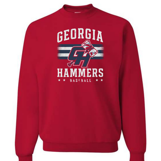Georgia Hammers Crewneck Sweatshirt