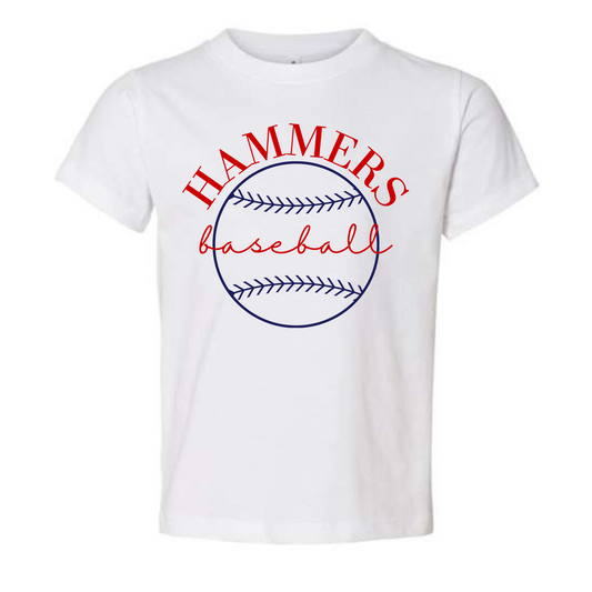 Hammers Baseball Short Sleeve Shirt