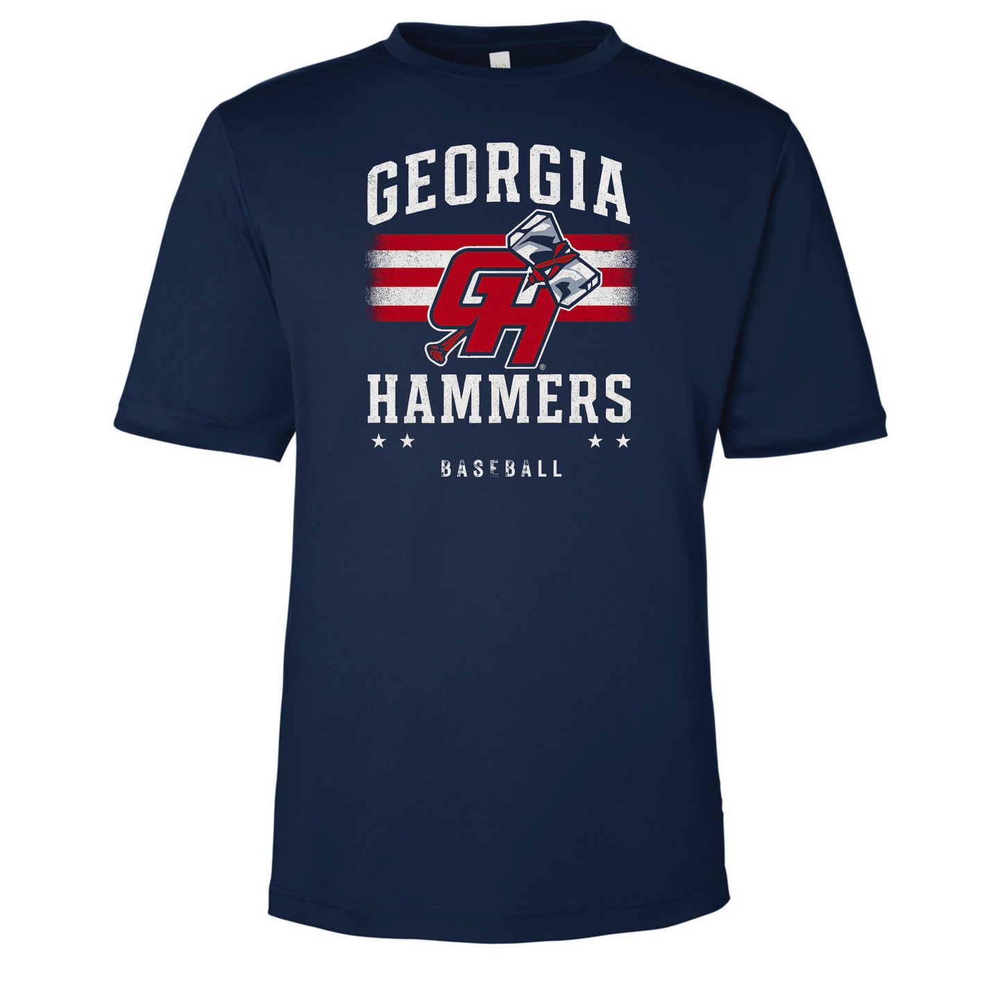 GH Hammers Short Sleeve Dri Fit Shirt
