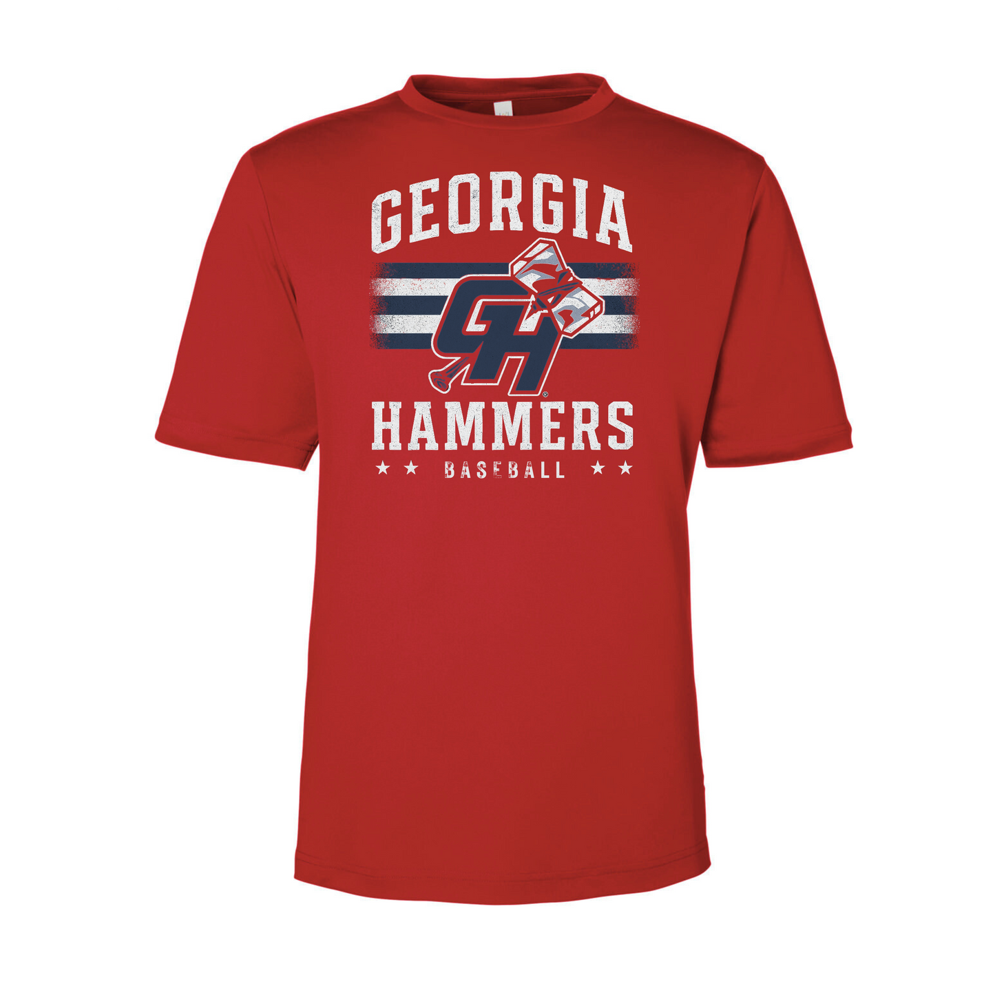 GH Hammers Short Sleeve Dri Fit Shirt