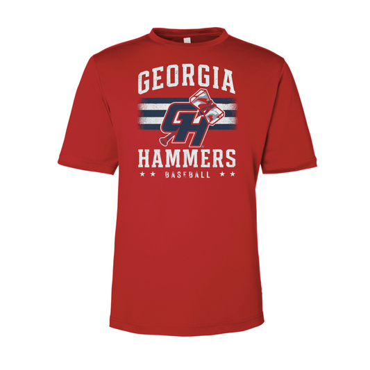 GH Hammers Short Sleeve Dri Fit Shirt