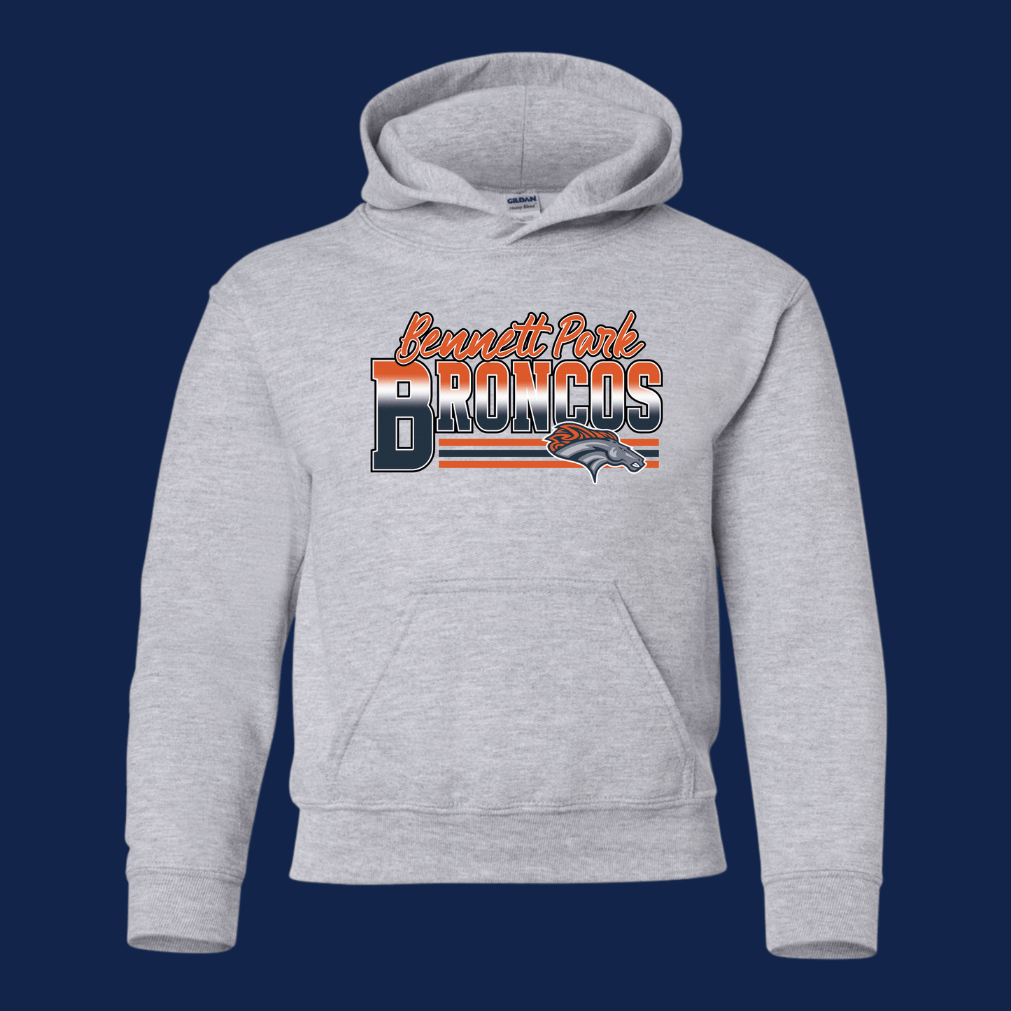Youth Bennett Park Broncos Hoodie