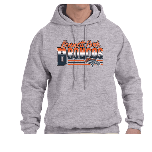 Bennett Park Broncos Adult Hoodie