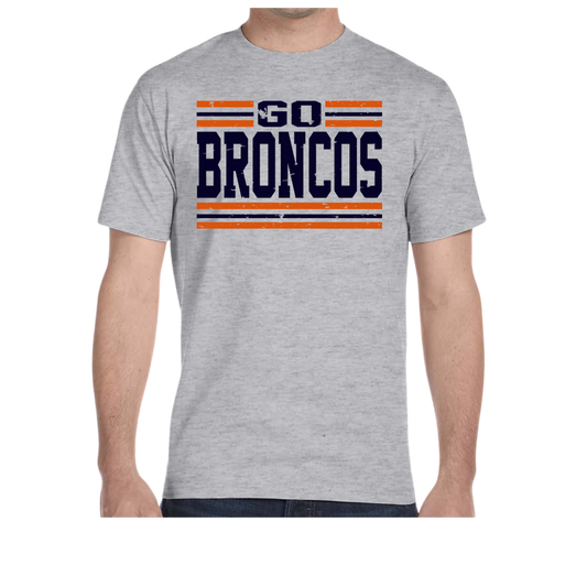 Go Broncos Gildan Short Sleeve Shirt