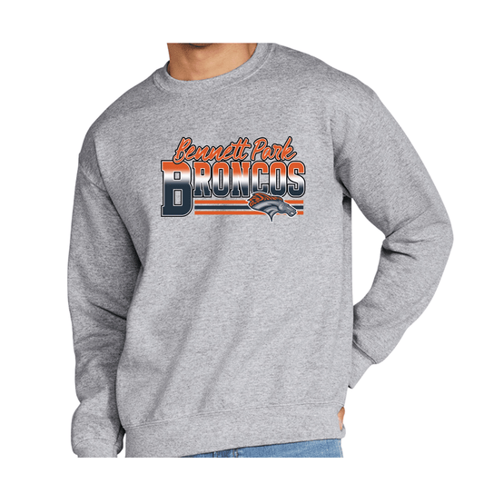 Bennett Park Broncos Crewneck Sweatshirt