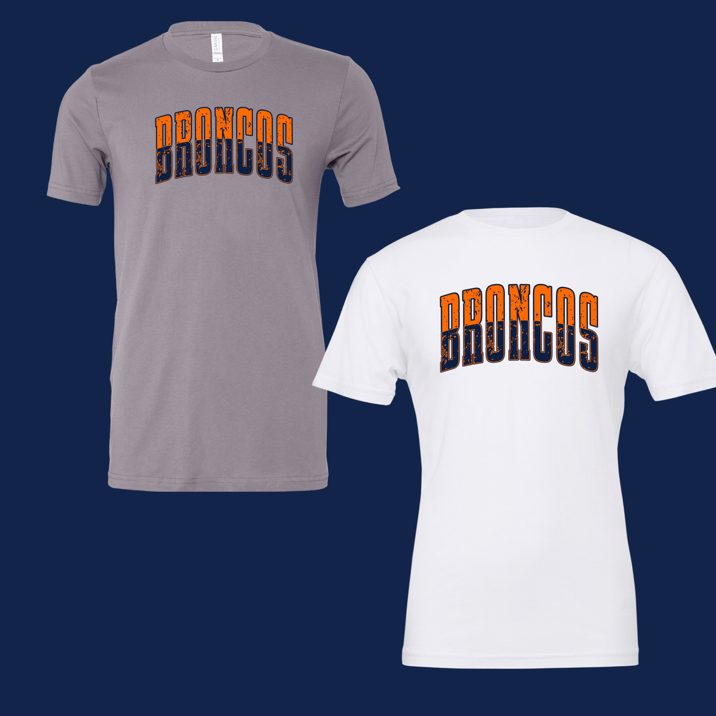 Bella Canvas Broncos Shirt