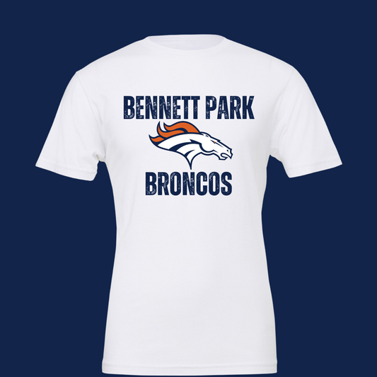 BP Bronco Head Bella Canvas Shirt