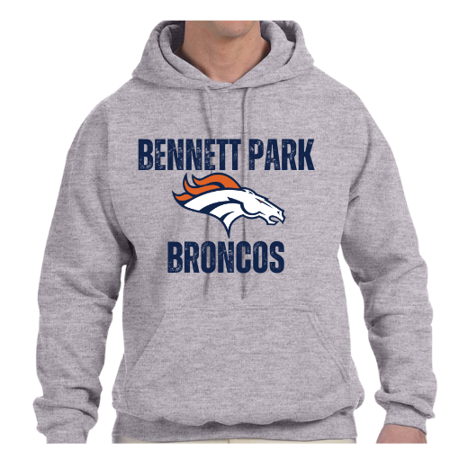 Go Broncos GIldan Hoodie