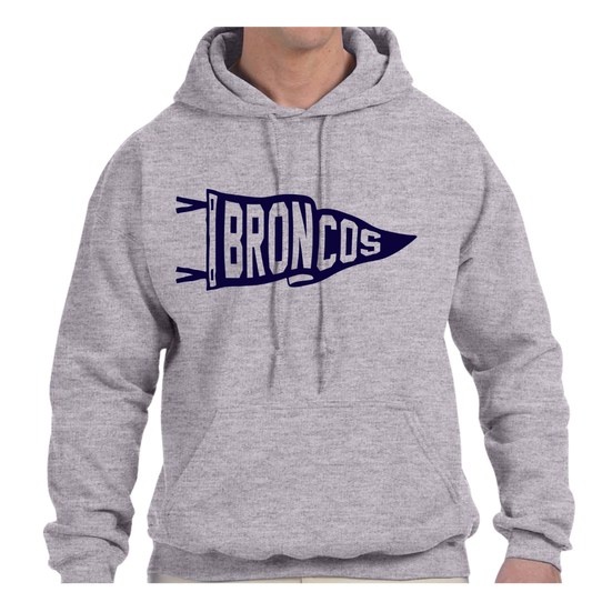 Go Broncos GIldan Hoodie