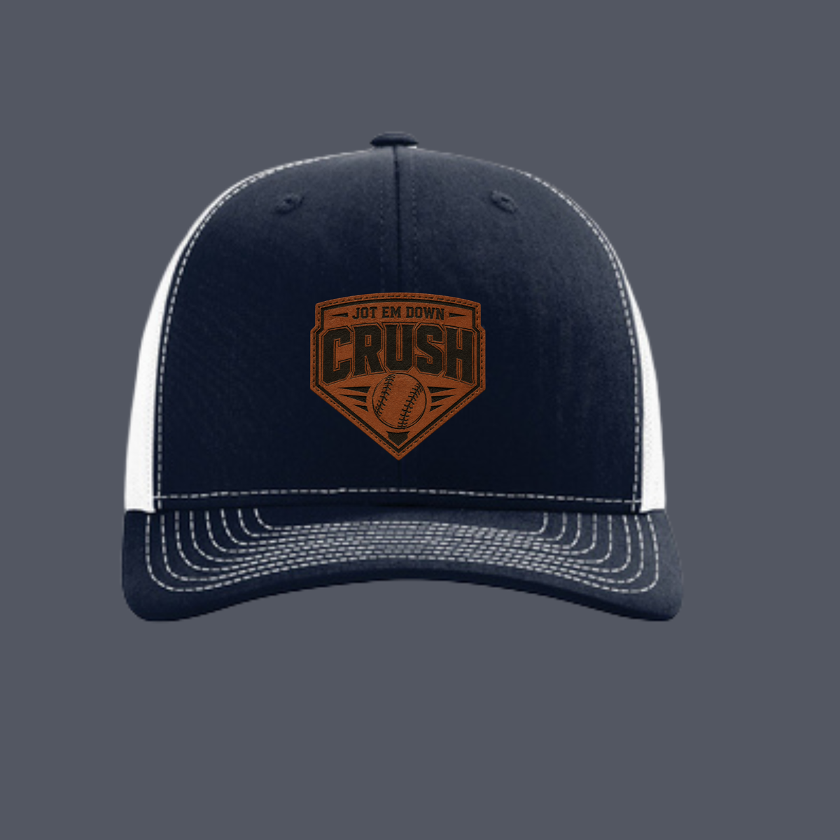 Leather Patch Hat