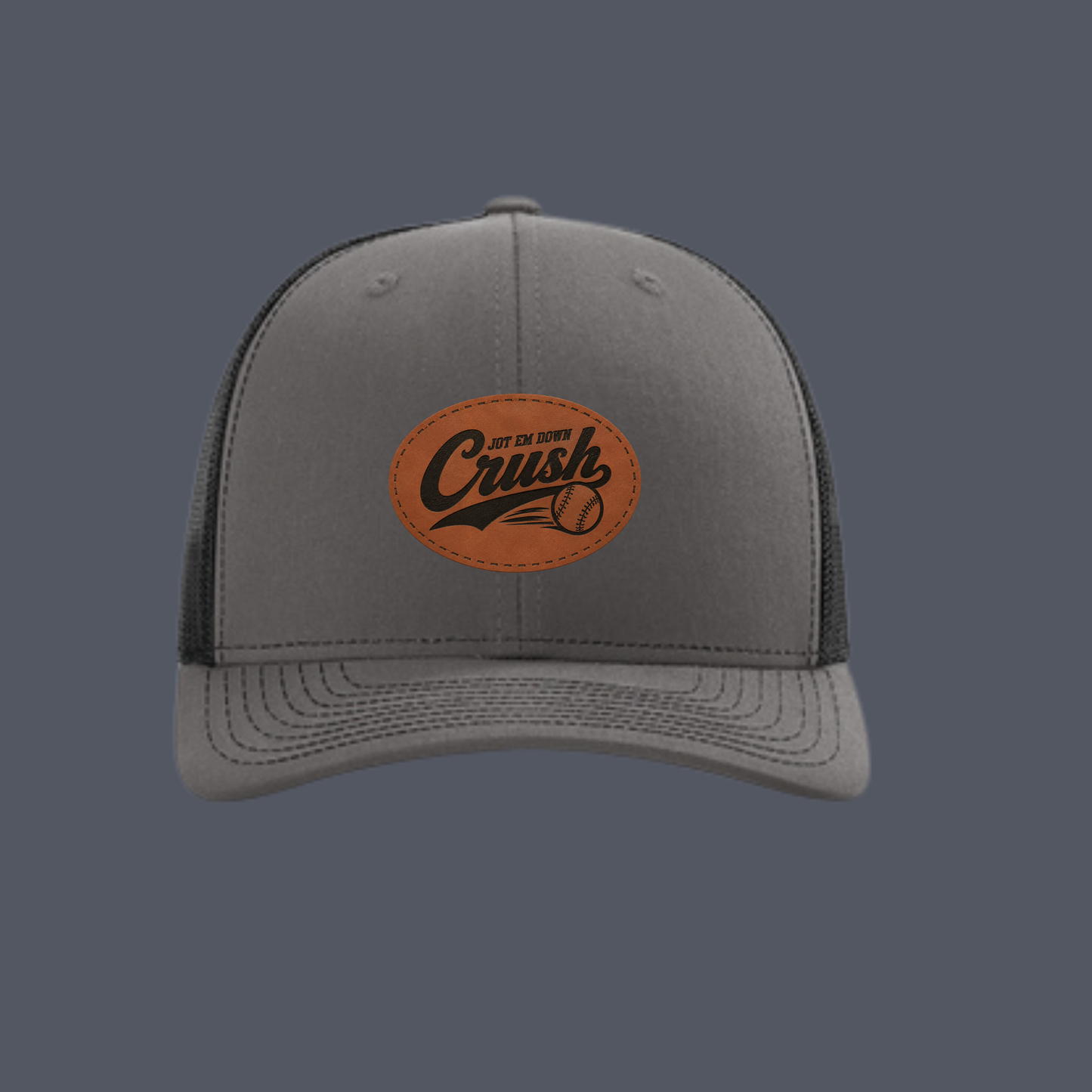 Leather Patch Hat