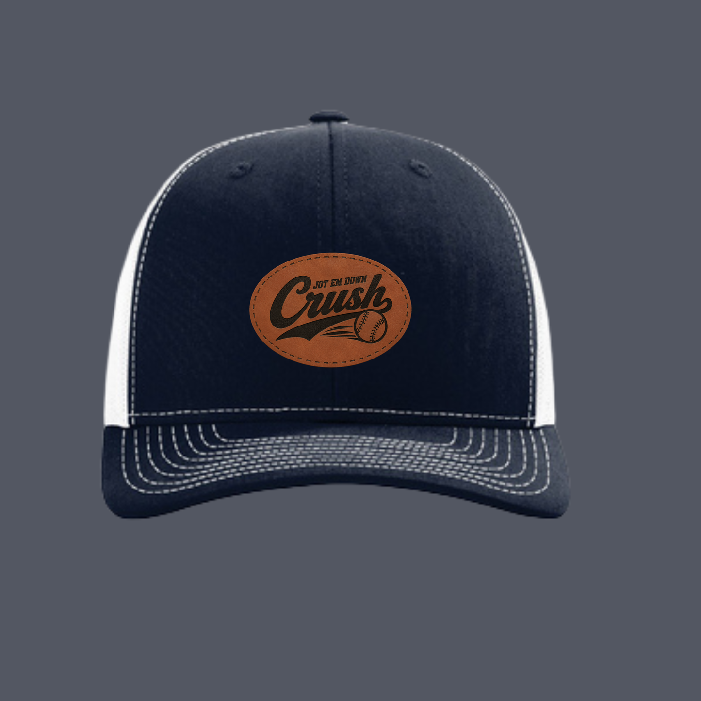 Leather Patch Hat