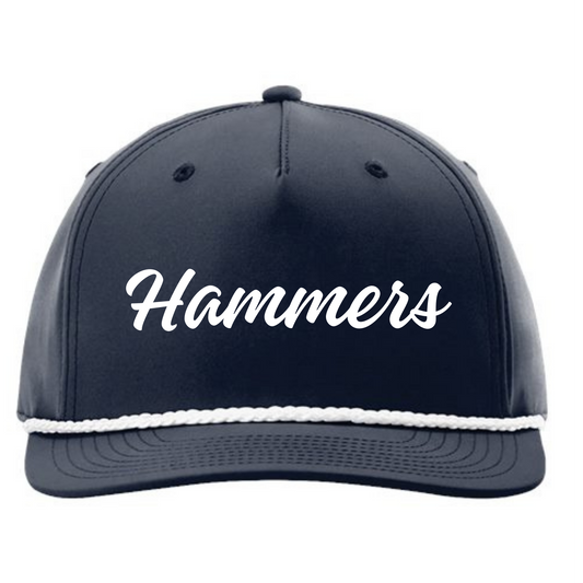 Embroidered Rope Hat