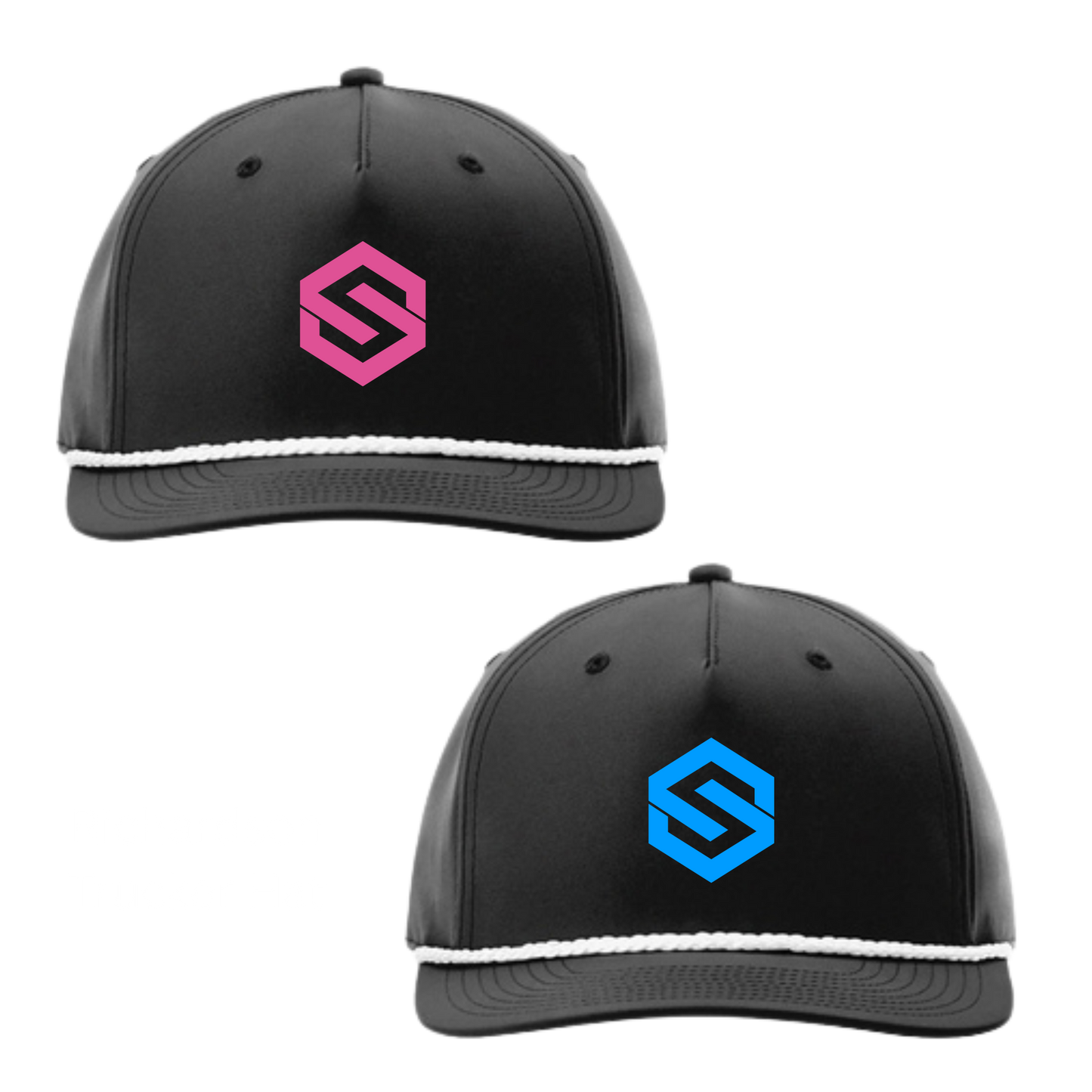 Richardson Rope Hat with Embroidered Logo