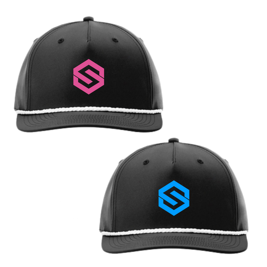 Richardson Rope Hat with Embroidered Logo