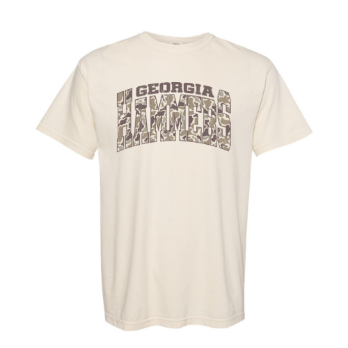 Georgia Hammers Duck Camo Shirt