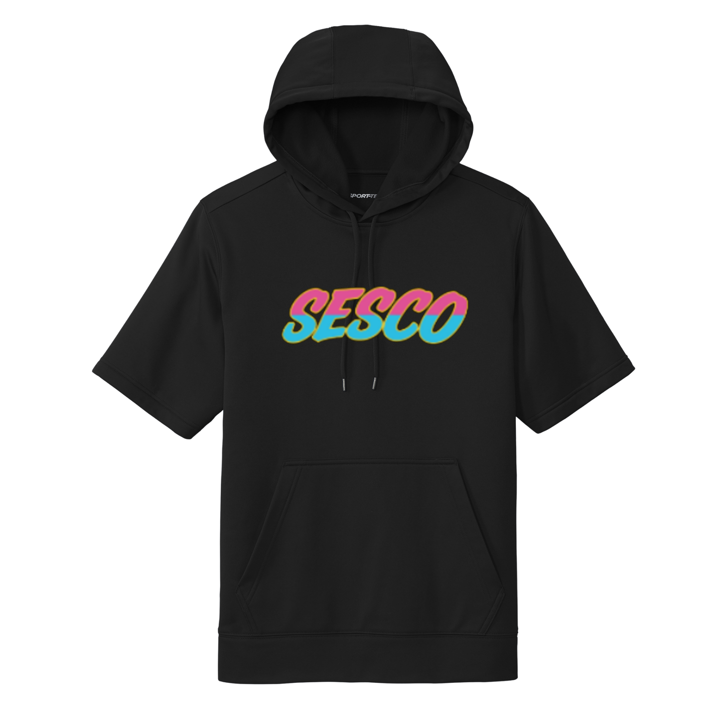 Dri Fit Short Sleeve Hoodie