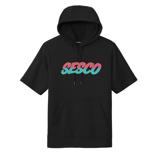 Dri Fit Short Sleeve Hoodie